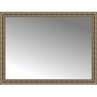 ArtsyCanvas 48x36 Custom Framed Mirror Made by Artsy Canvas, Wall Mirror - Handcrafted in The U.S.A.