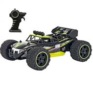 Carrera RC 160014 Green Buggy 2.4 Ghz Radio Remote Control Car Vehicle with Full Function Steering 1:16 Scale (370160014)