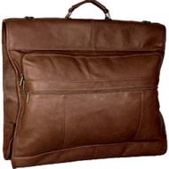 David King & Co David King 42 Leather Garment Bag in Tan