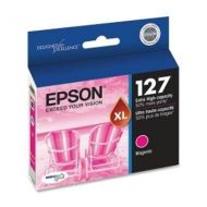 Epson 127 Durabrite X-High Yield Ink Cartridge (Magenta) in Retail Packaging