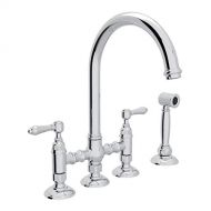 Rohl ROHL A1461LMWSAPC-2 KITCHEN FAUCETS Polished Chrome