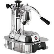 La Pavoni PSC-16 Professional Stradivari Lever Espresso Coffee Machine, 38-Ounce Boiler Capacity, Recessed Power Switch and Power Button