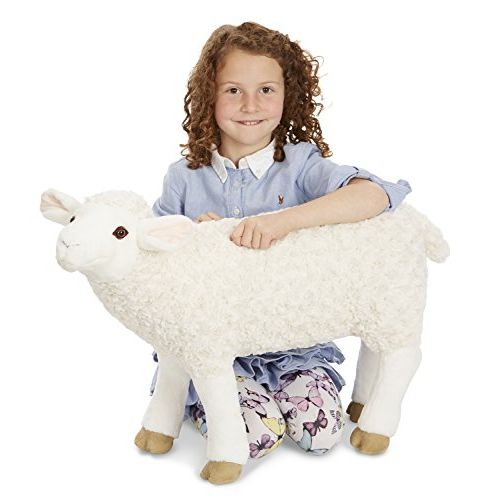  Melissa & Doug Giant Sheep - Lifelike Stuffed Animal (nearly 2 feet tall)