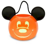 Disney Light-Up Jack OLantern Mickey Mouse Trick or Treat Bucket