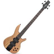 [아마존베스트]Rocktile Pro LowBone LB104-N Electric Bass Guitar Natural