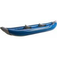 AIRE Tributary Tomcat Tandem Inflatable Kayak-Blue