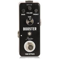 Rowin Booster Pedal with Rich Distortion Sound True Bypass