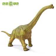 RECUR Brachiosaurus Dinosaur Toys Safe Odorless Soft Plastic Hand-Painted Figurine Model 12.8inch Realistic 1:65 Jurassic Prehistorical Dinosaur Action Figures, Birthday Gift for B