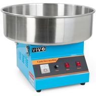 VIVO Blue Electric Commercial Cotton Candy Machine, Candy Floss Maker CANDY-V001B