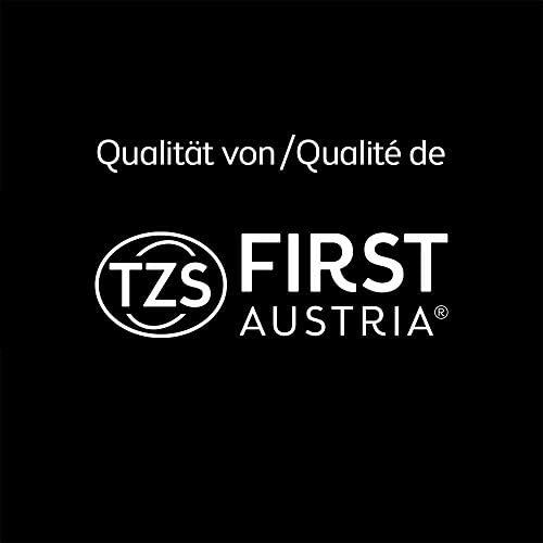  [아마존베스트]TZS First Austria Coffee Maker Turkish Mocha Maker 0.35L Kettle with Fold Out Handle Black/Stainless Steel 800W
