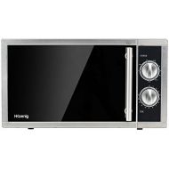 [아마존베스트]H.Koenig VIO7 Microwave with Grill / 9 Programmes / Capacity 23 L / 1000 W Power Grill / 900 W Power Microwave / Silver
