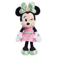 Disney Junior Minnie Mouse 8 Inch Small Sweets Minnie Mouse Beanbag Plush, Minnie Mouse In Pink Sweet Treats Dress, Stuffed Animal, by Just Play