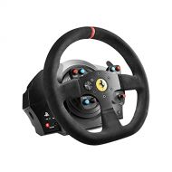 [아마존베스트]Thrustmaster T300 Ferrari Integral Alcantara Edition (Steering Wheel + 3 Pedal Set) Force Feedback, 270° - 1080°, Eco System, PS4 / PS3 / PC)