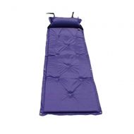 Zfusshop Sleeping Bag Sleeping Pad Outdoor Thickening Moisturizing Pad Portable Inflatable Cushion Single Travel,Outdoors,Hotel,Hiking,Camping,Portable