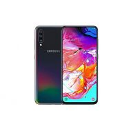 Samsung Galaxy A70 A705M 128GB DUOS GSM Unlocked Android Phone W/Dual 32MP Camera (International Variant/US Compatible LTE) - Black