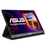 ASUS ZenScreen Go MB16AHP 15.6 Portable Monitor Full HD IPS Eye Care with Micro HDMI USB Type C