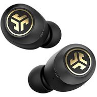 JLab Audio JBuds Air Icon True Wireless Signature Bluetooth Earbuds + Charging Case - Black & Gold - IP55 Sweat Resistance - Bluetooth 5.0 Connection - Stereo Phone Calls - 3 EQ So