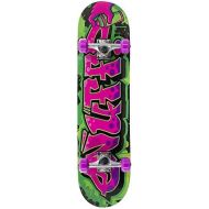 ENUFF Skateboards Mini Skateboard Graffiti groen 7.5 (gratis Tool)