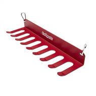 GoSports Baseball & Softball Bat Caddy - Clips onto Dugout Fence or Mounts on Wall, Holds 16 Player Bats