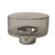 Superior Fireplaces Superior RT8DM Round Top w/Mesh Screen