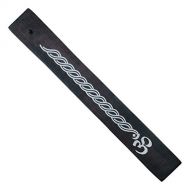 인센스스틱 Alternative Imagination Black, Wooden Incense Holder with Painted Om, 10 Inches Long, for Single Incense Sticks