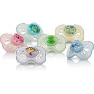 DDI 2-Pack 6-12 Months Classic Oval Pacifier Case Pack 36