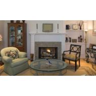 Superior Fireplaces Superior 36 Tall Opening Universal VF Firebox w/White Stacked Liner