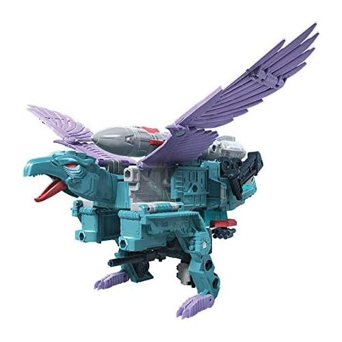 트랜스포머 Transformers Toys Generations War for Cybertron: Earthrise Leader WFC-E23 Doubledealer Triple Changer Action Figure - Kids Ages 8 and Up, 7-inch