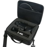 [아마존베스트]Khanka Hard Case for Blue Yeti USB Microphone Microphones & Logitech C920 HD PRO Webcam Protective Case (Bag Only)
