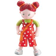 HABA Little Friends Felicitas - 4 Dollhouse Toy Figure with Red Pigtails