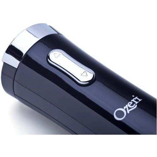  [아마존베스트]Ozeri Nouveaux Electric Removable Free Foil Cutter Wine Opener, One Size, Black