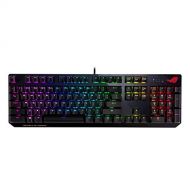ASUS RGB Mechanical Gaming Keyboard - ROG Strix Scope | Cherry MX Silent Red Switches | 2X Wider Ctrl Key for FPS Precision | Gaming Keyboard for PC