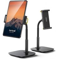 [아마존베스트]Lamicall Tablet Stand Adjustable Tablet Holder  Universal Holder Stand for 2020 iPad Pro 9.7, 10.5, 12.9, iPad Air Mini 2 3 4, Switch, Tab, iPhone, and Tablet with 4.7-13 Inches 