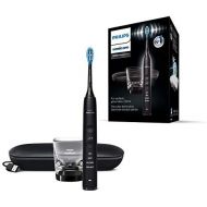 Philips Sonicare DiamondClean 9000 Electric Toothbrush HX9911/09, Sonic Toothbrush with 4 Cleaning Programmes, 3 Intensities, Pressure Control, Charging Glass and USB Travel Case,