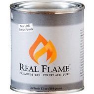 Real Flame 2112 13 oz Premium Fireplace Gel - Quantity 4