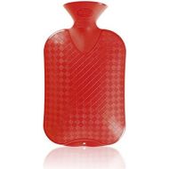 Fashy 6420 Thermoplast-Warmflasche- glatte Oberflache, 2,0 Liter