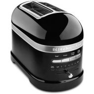 KitchenAid KMT2203OB Pro Line Series 2-Slice Automatic Toaster, Onyx Black