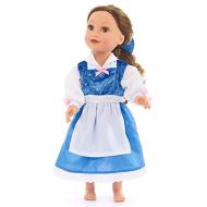 Little Adventures Beauty Day Princess Doll Dress