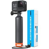 Sametop Floating Grip Camera Handle Compatible with GoPro Hero 10, 9, 8, 7, 6, 5, 4, Session, 3+, 3, 2, 1, Hero (2018), Fusion, Max, DJI Osmo Action Cameras