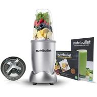 NutriBullet 600 W silver mixer with extractor blade makes superfood from simple foods power stand mixer for daily vitamin kick 5 pieces.