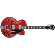 Ibanez AF75T Hollow Body Electric Guitar (Trans Cherry Red)