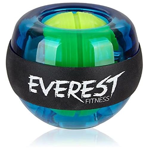  [아마존베스트]Everest Fitness Energyball/Hand Exerciser for Training Hand and Arm Muscles with Rubberised Grip Area and Shatterproof Plastic Housing