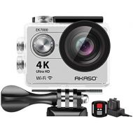 AKASO EK7000 4K Action Camera Sports WiFi Underwater Camcorder DV (Silver)