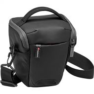 Visit the Manfrotto Store Manfrotto MB MA2-H-S Advanced² Camera Holster S, Small, for Pro CSC Camera and 16-35/4 Lens Attached, with Tripod Attachment, Removable Shoulder Strap, Coated Fabric