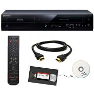 Amazon Renewed Samsung VHS to DVD Recorder VCR Combo w/ Remote, HDMI (Renewed)