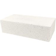 Lynn Manufacturing Insulating Fire Brick, Heat Insulation Block, Low Thermal Conductivity, 2.5 x 4.5 x 9, Single Pack, 2600F-Rated, for Kilns, Forges, Furnaces, Soldering, 3126P