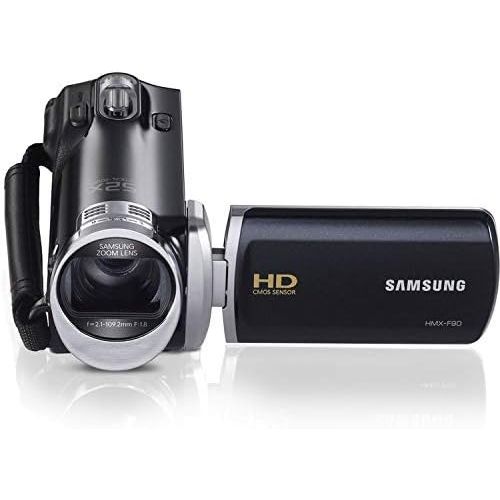삼성 Samsung HMX-F90 HD Camcorder (Black) Ultimate Kit