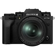 [아마존베스트]Fujifilm X-T4 Mirrorless Digital Camera XF16-80mm Lens Kit - Black