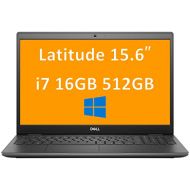 Dell Latitude 3000 3510 15.6 Full HD FHD (1920x1080) Business Laptop (Intel 10th Gen Quad Core i7 10510U, 16GB RAM, 512GB SSD) Type C, HDMI, Webcam, Windows 10 Pro