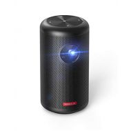 Nebula Capsule II Smart Mini Projector, by Anker, 200 ANSI Lumen 720p HD Portable Projector with Wi-Fi, DLP, Android TV 9.0, 8W Speaker, 100” Image, 5,000+ Apps, Movie Projector, H